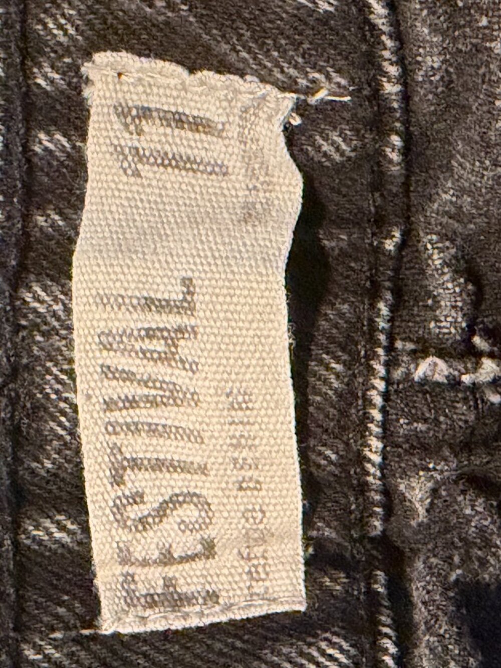Refuge (11) Black Denim Shorts - Picture 9 of 11